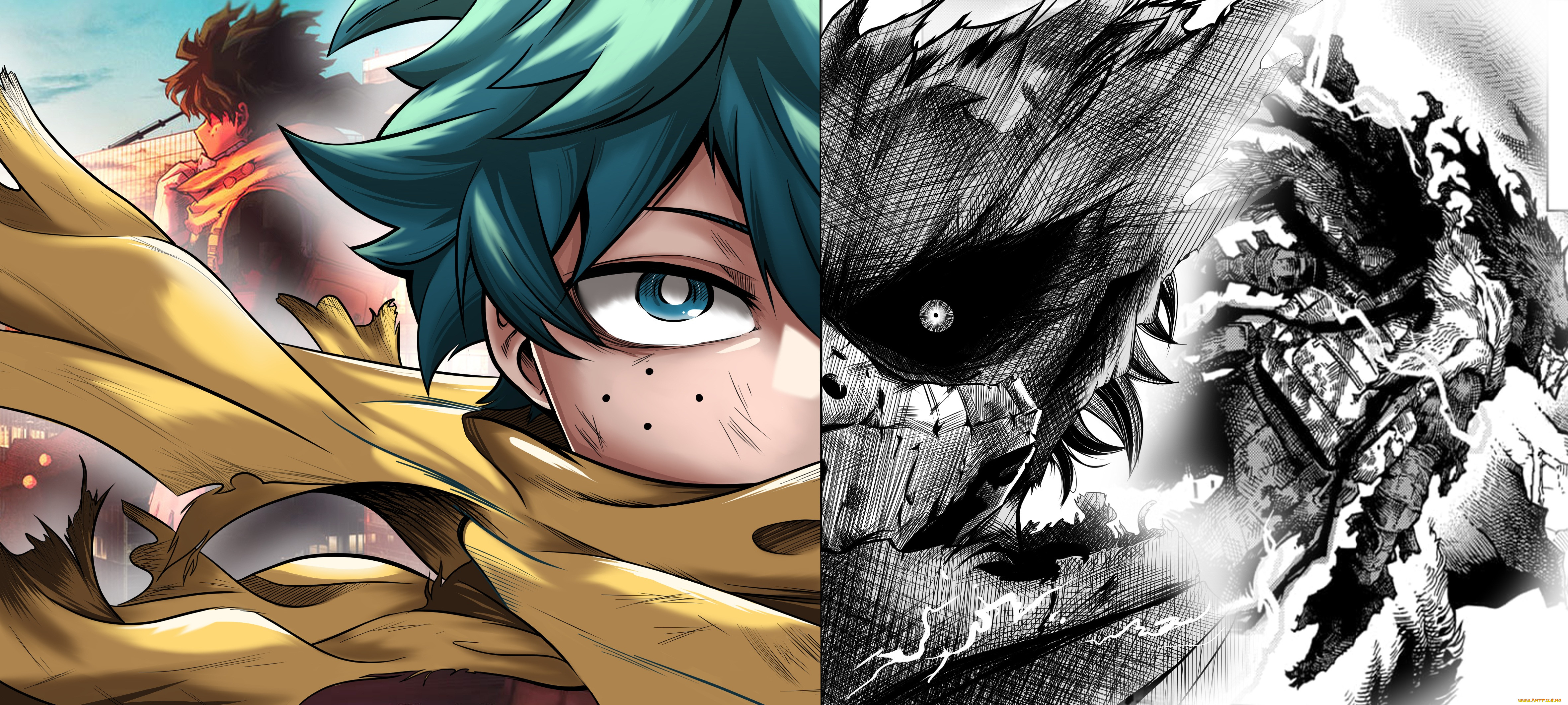 , boku no hero academia, my, hero, academia